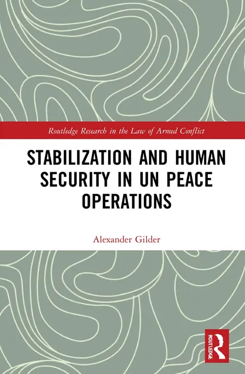 Cover of Stabilization and Human Security in UN Peace Operations