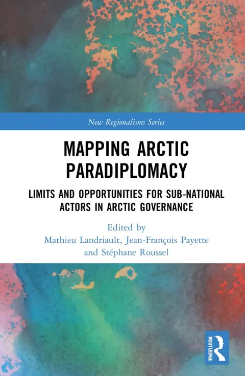 Cover of Mapping Arctic Paradiplomacy