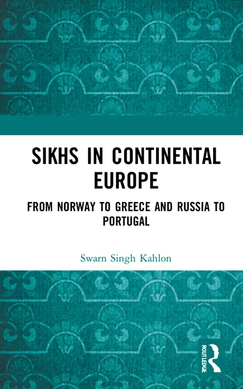Cover of Sikhs in Continental Europe
