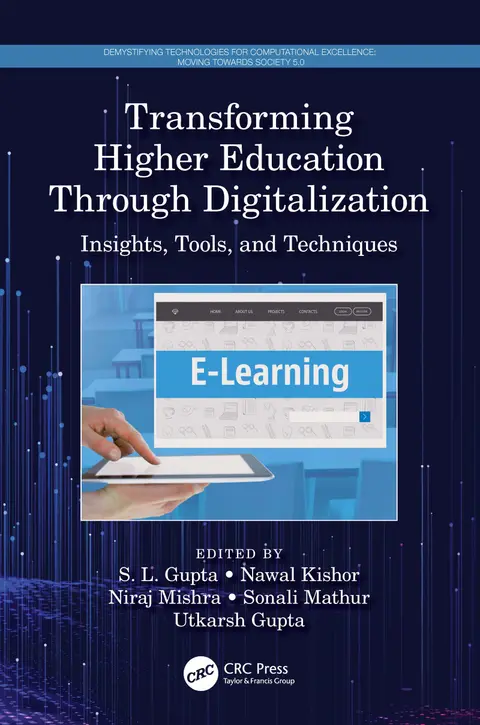 Cover of Transforming Higher Education Through Digitalization