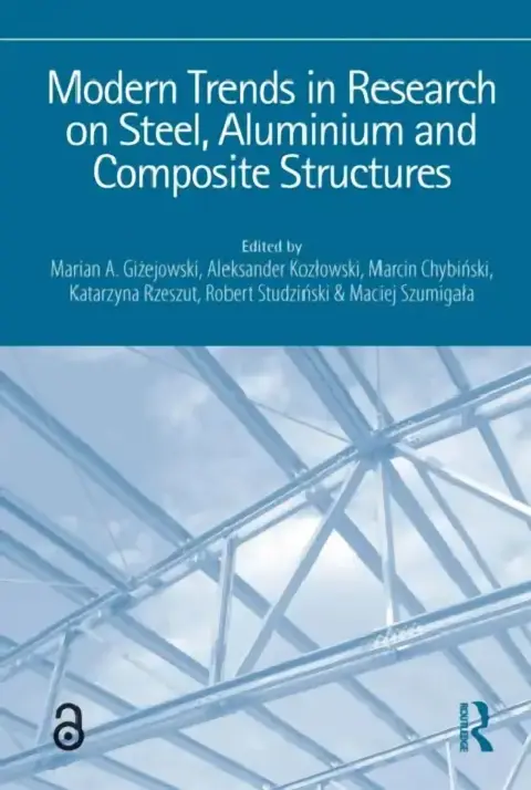 Cover of Modern Trends in Research on Steel, Aluminium and Composite Structures