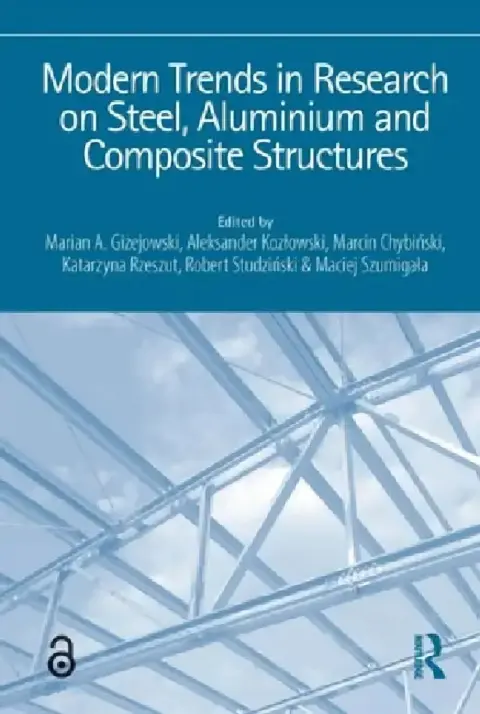 Cover of Modern Trends in Research on Steel, Aluminium and Composite Structures