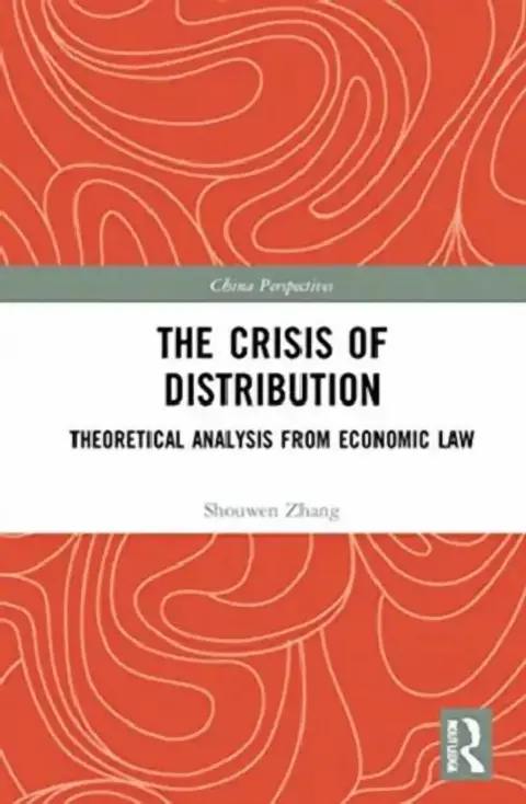 Cover of The Crisis of Distribution