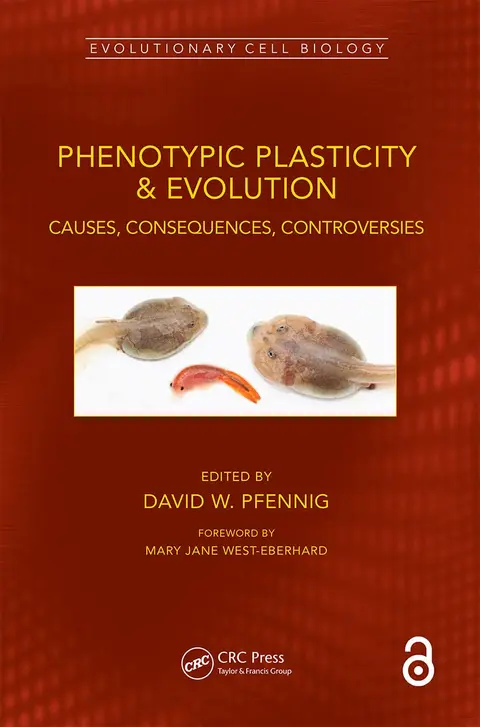 Cover of Phenotypic Plasticity & Evolution