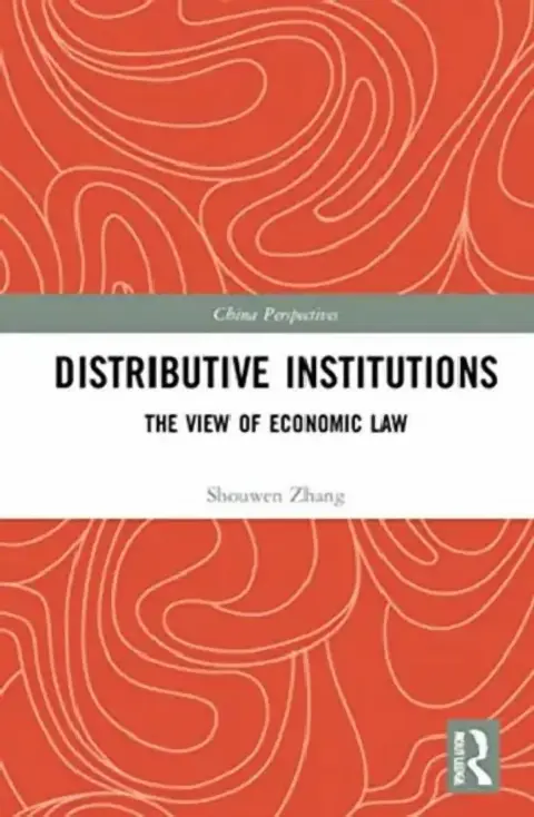 Cover of Distributive Institutions