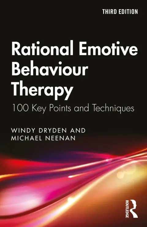 Cover of Rational Emotive Behaviour Therapy