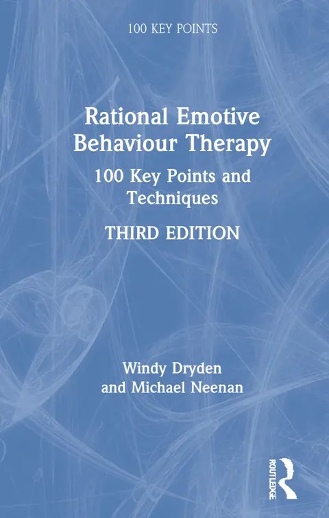 Cover of Rational Emotive Behaviour Therapy
