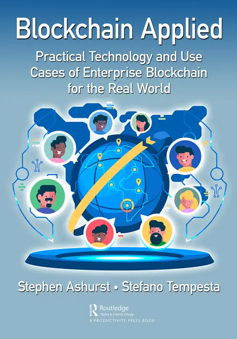Cover of Blockchain Applied