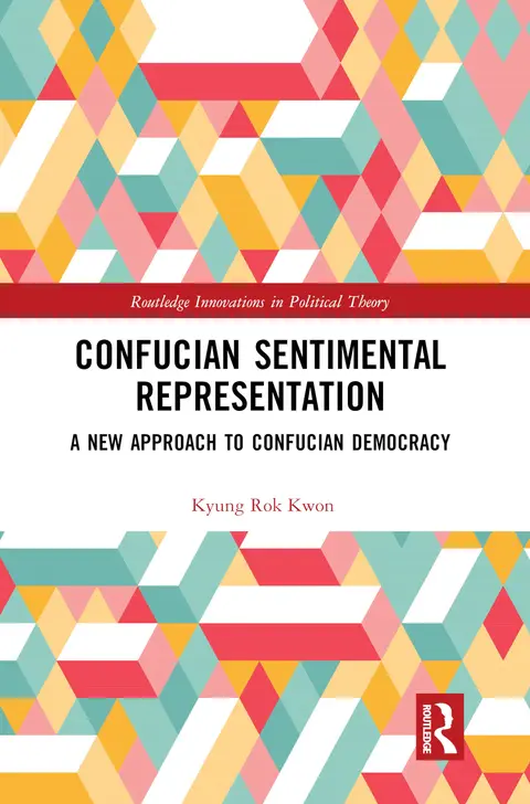 Cover of Confucian Sentimental Representation
