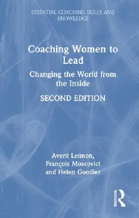 Cover of Coaching Women to Lead