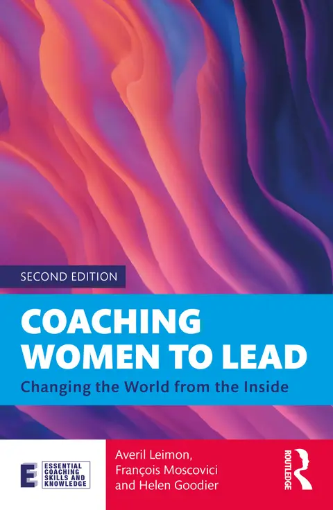 Cover of Coaching Women to Lead