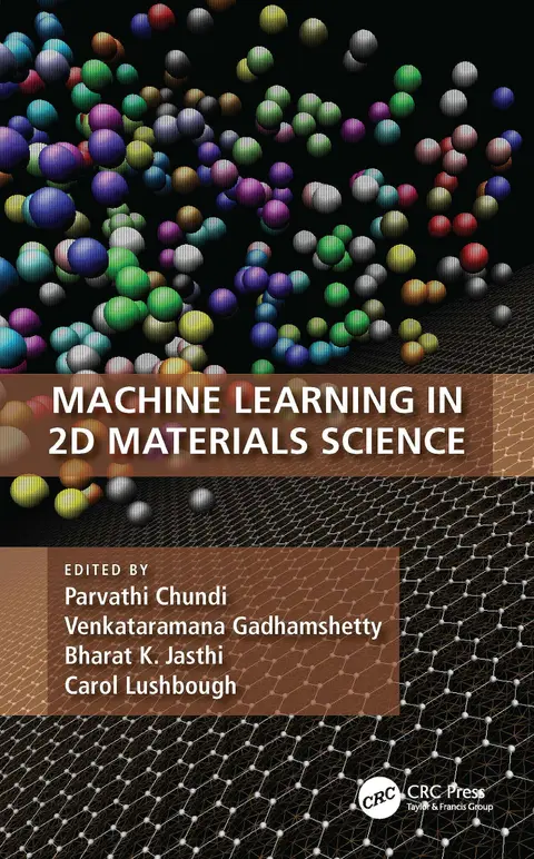 Cover of Machine Learning in 2d Materials Science