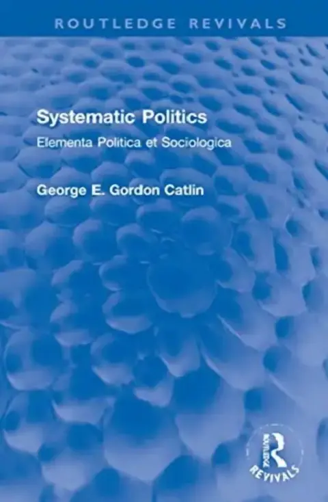 Cover of Systematic Politics