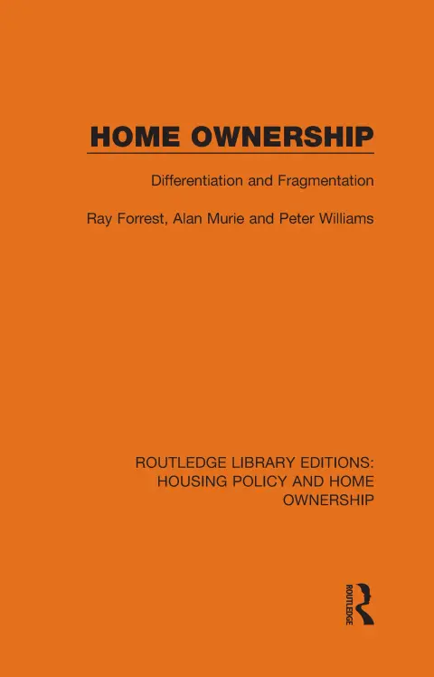 Cover of Home Ownership