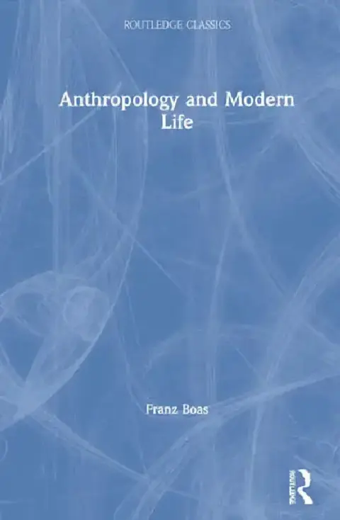 Cover of Anthropology and Modern Life