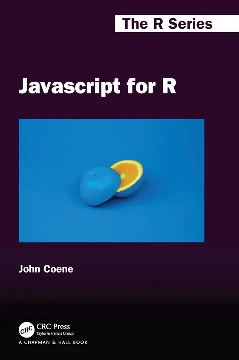 Cover of Javascript for R 1ed