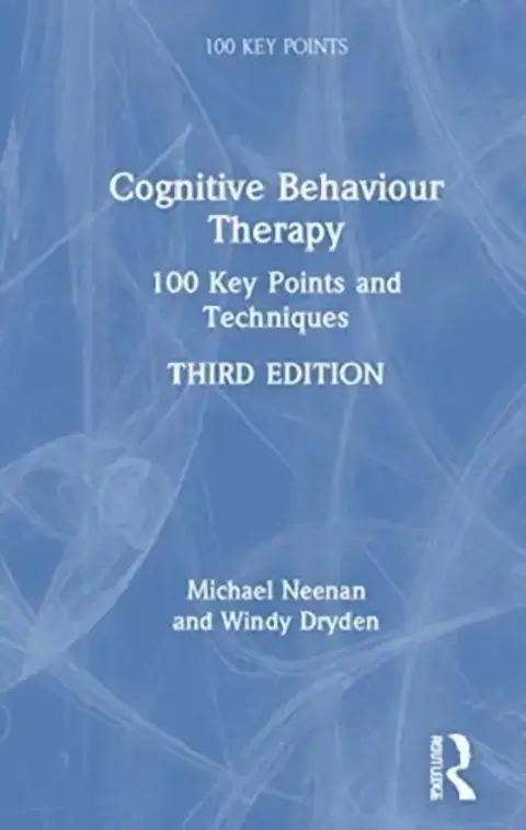 Cover of Cognitive Behaviour Therapy