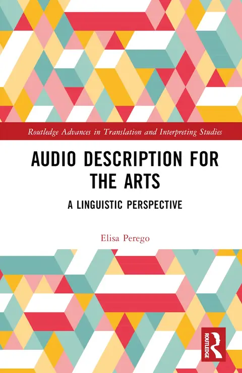 Cover of Audio Description for the Arts