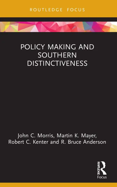 Cover of Policy Making and Southern Distinctiveness