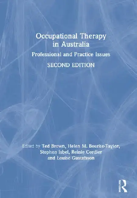 Cover of Occupational Therapy in Australia