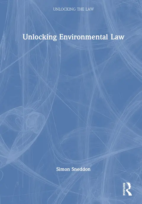 Cover of Unlocking Environmental Law