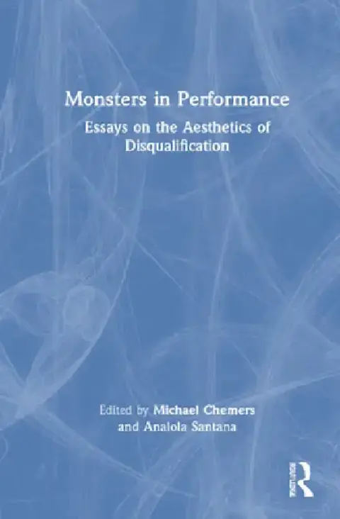 Cover of Monsters in Performance