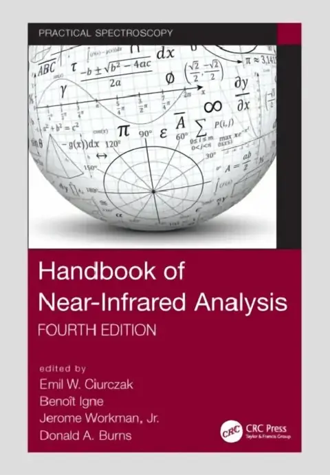 Cover of Handbook of Near-Infrared Analysis