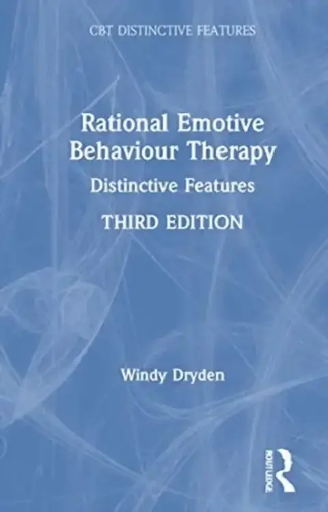 Cover of Rational Emotive Behaviour Therapy