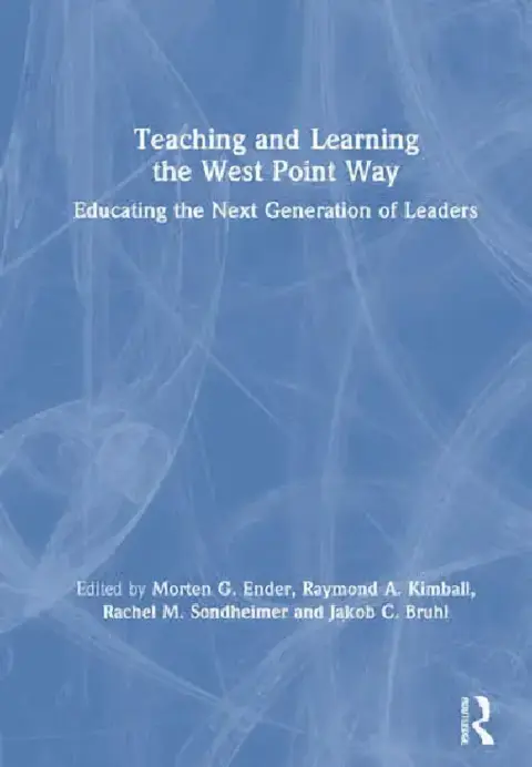 Cover of Teaching and Learning the West Point Way