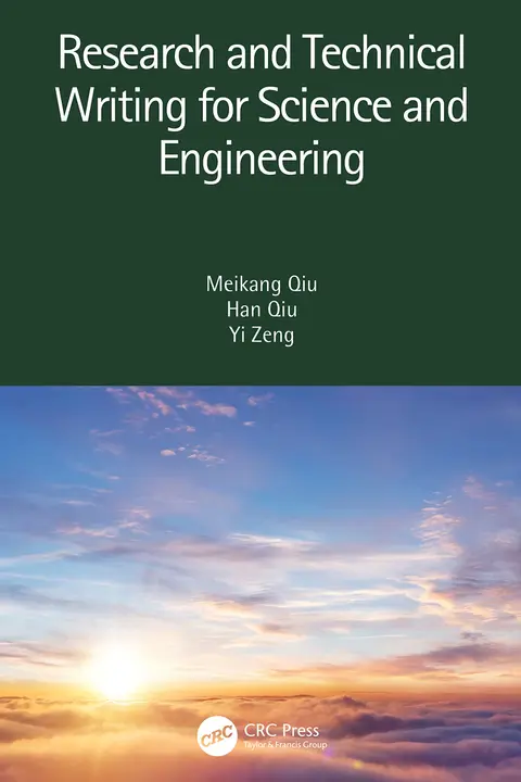 Cover of Research and Technical Writing for Science and Engineering