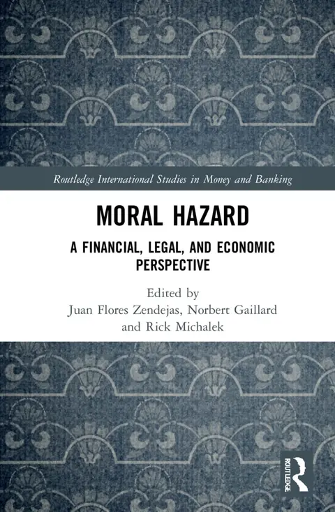 Cover of Moral Hazard