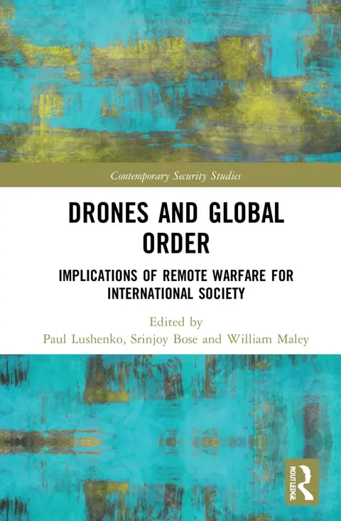 Cover of Drones and Global Order