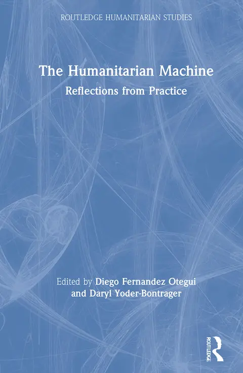 Cover of The Humanitarian Machine