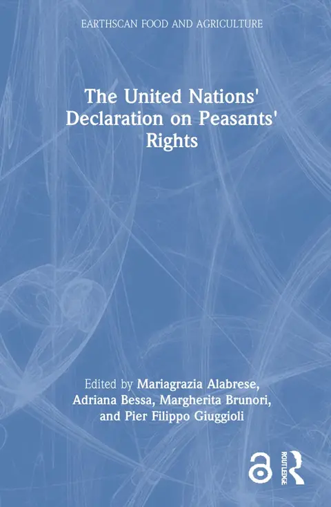 Cover of The United Nations' Declaration on Peasants' Rights