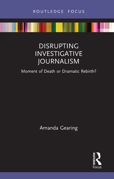 Cover of Disrupting Investigative Journalism
