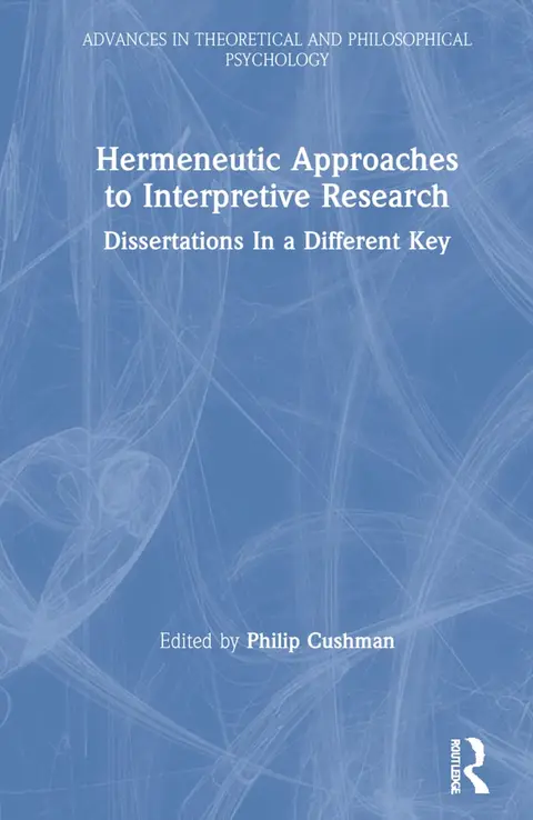 Cover of Hermeneutic Approaches to Interpretive Research