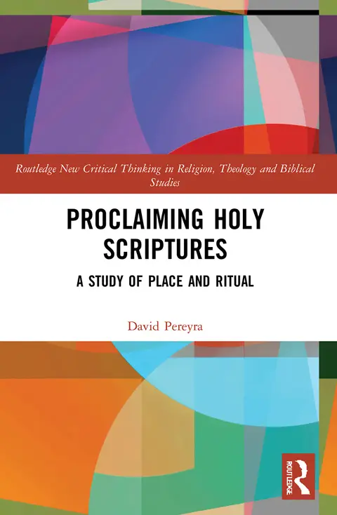 Cover of Proclaiming Holy Scriptures