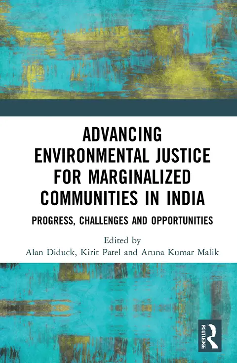 Cover of Advancing Environmental Justice for Marginalized Communities in India