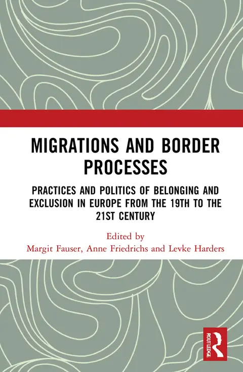Cover of Migrations and Border Processes