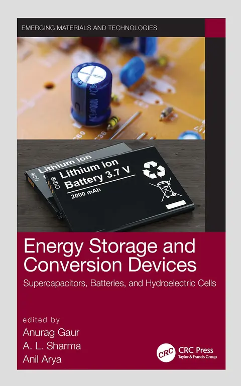 Cover of Energy Storage and Conversion Devices