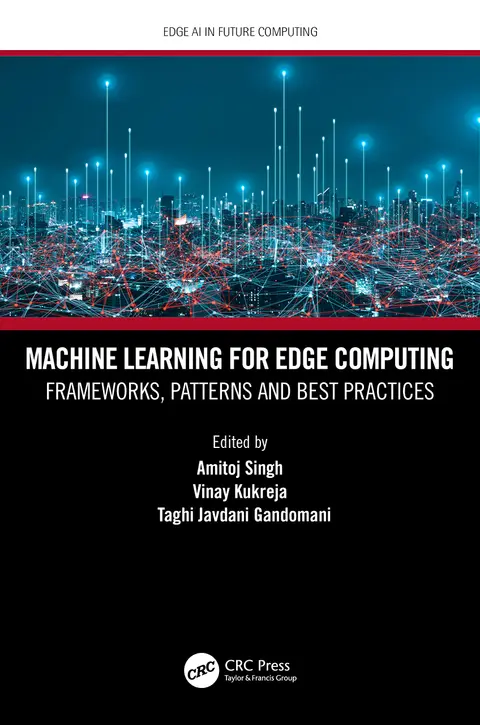 Cover of Machine Learning for Edge Computing