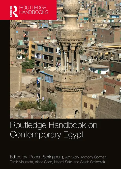 Cover of Routledge Handbook on Contemporary Egypt