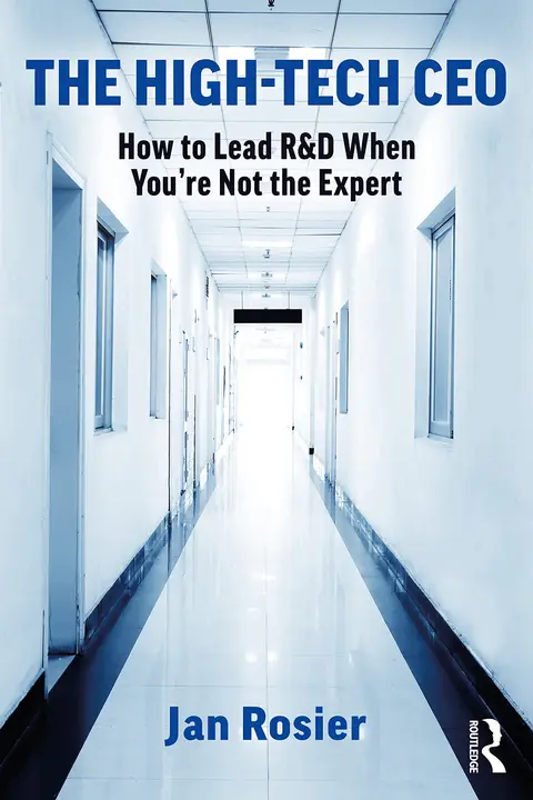 Cover of The High-tech Ceo