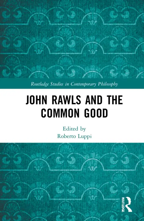 Cover of John Rawls and the Common Good