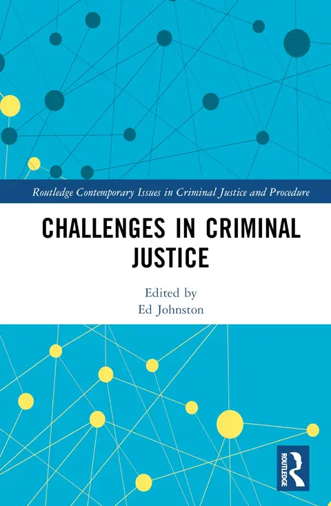 Cover of Challenges in Criminal Justice