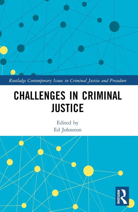 Cover of Challenges in Criminal Justice
