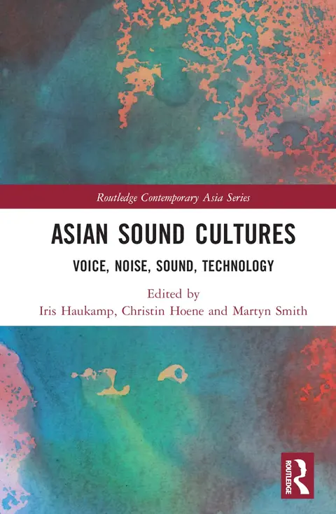 Cover of Asian Sound Cultures