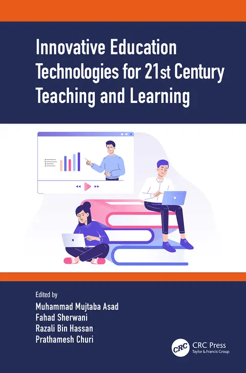 Cover of Innovative Education Technologies for 21st Century Teaching and Learning
