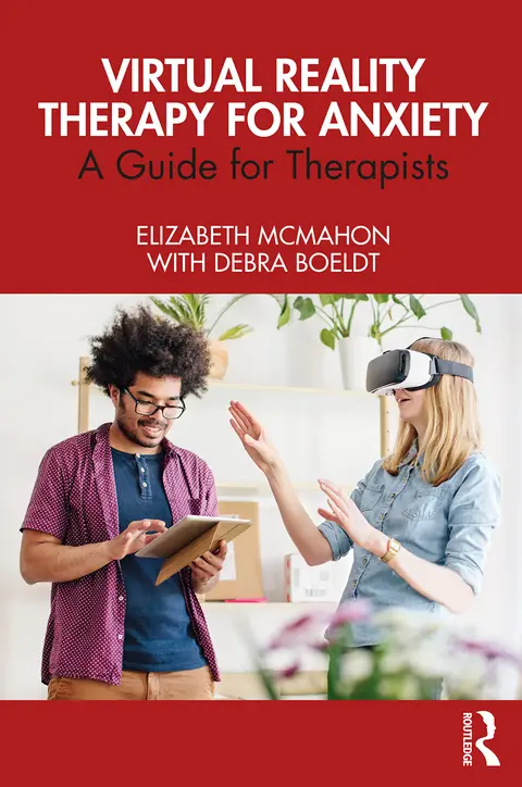 Cover of Virtual Reality Therapy for Anxiety