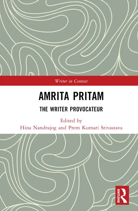 Cover of Amrita Pritam